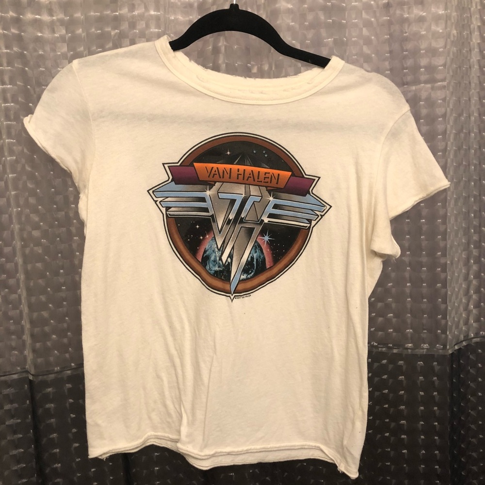 American eagle Van Halen shirt